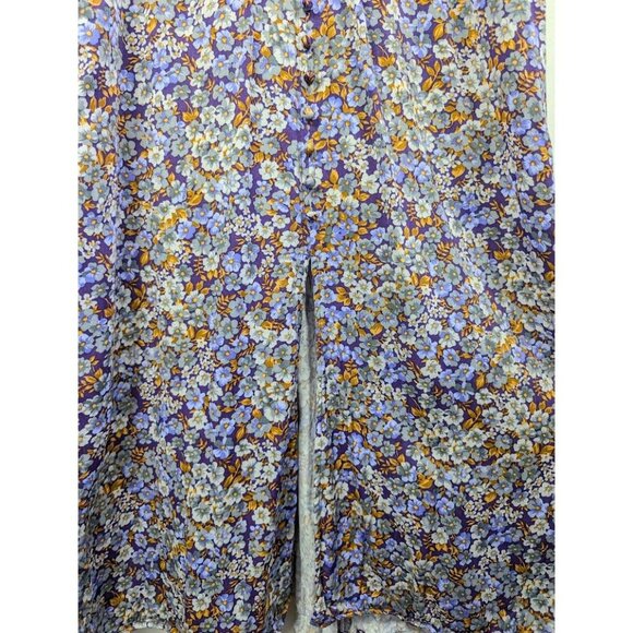 by Anthropologie Patrizia Maxi Dress Size US 12 Cottegecore Milkmaid Peasant - Picture 9 of 14